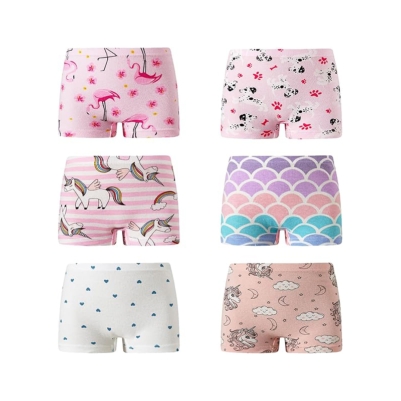 Girls's  Boxer Briefs