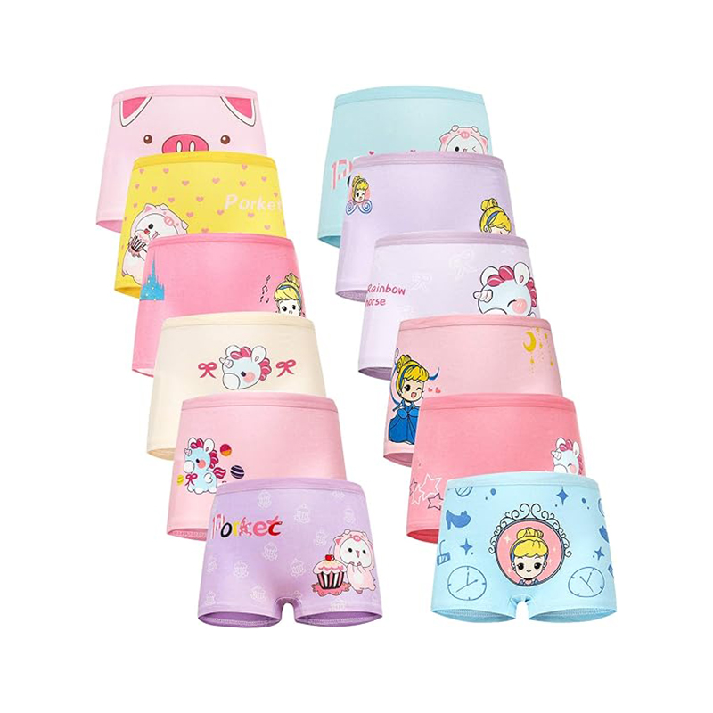 Girls's  Boxer Briefs