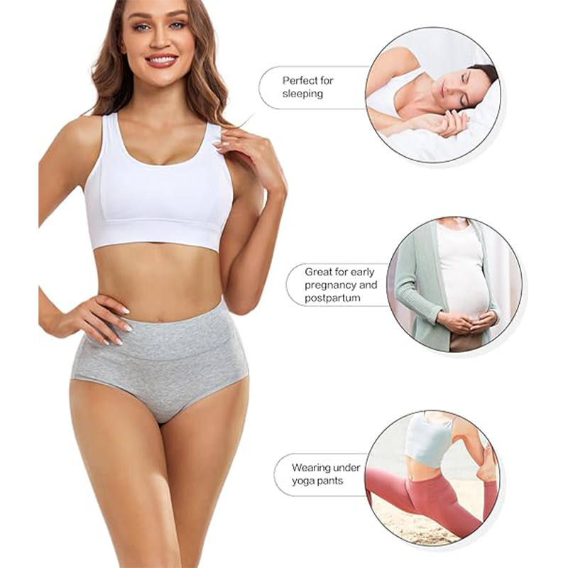 Women's High Waist Briefs